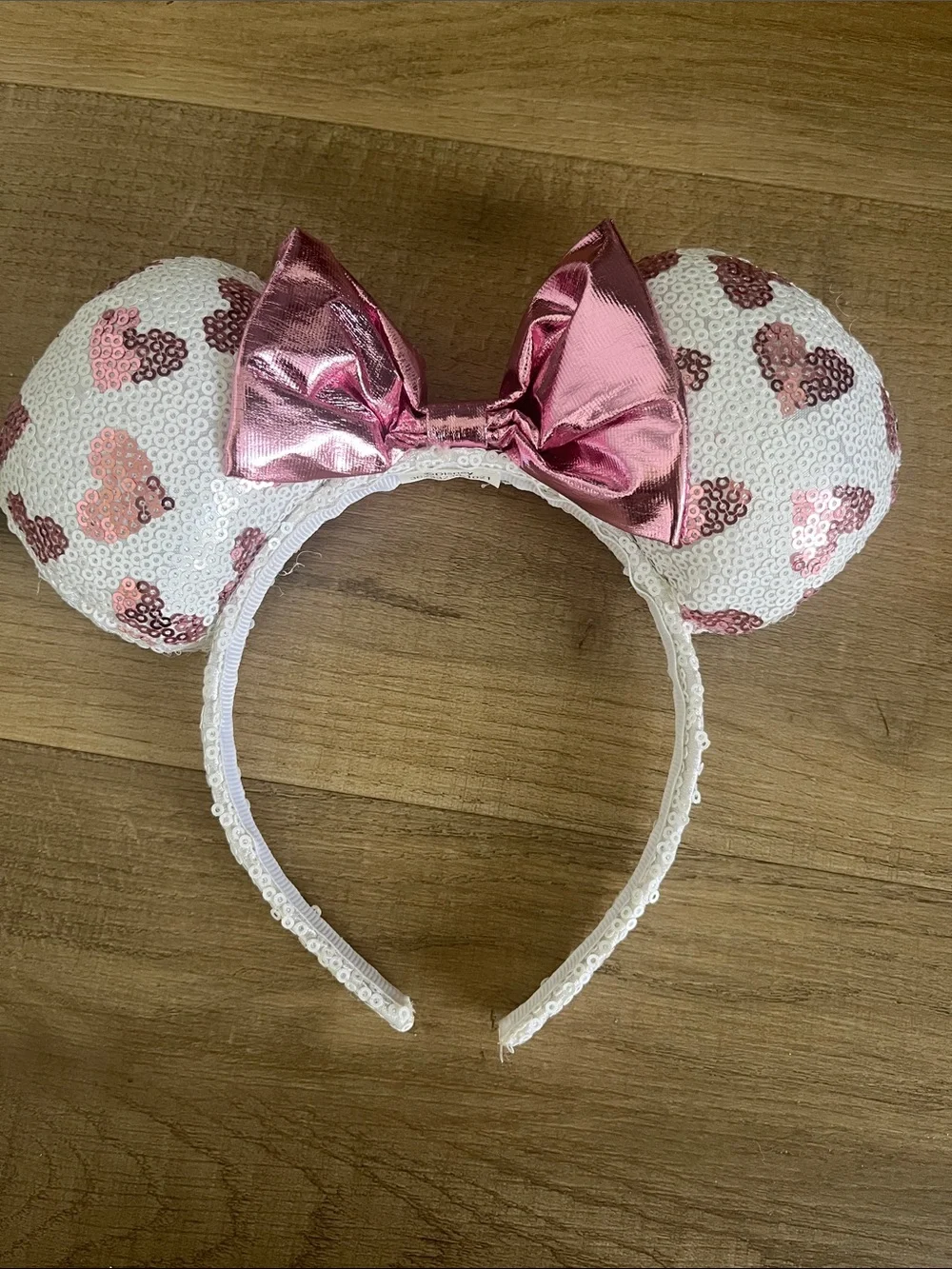 Lot of Minnie Ears Disney Headbands with Bows Disneyland Disneyworld Cute Girls
